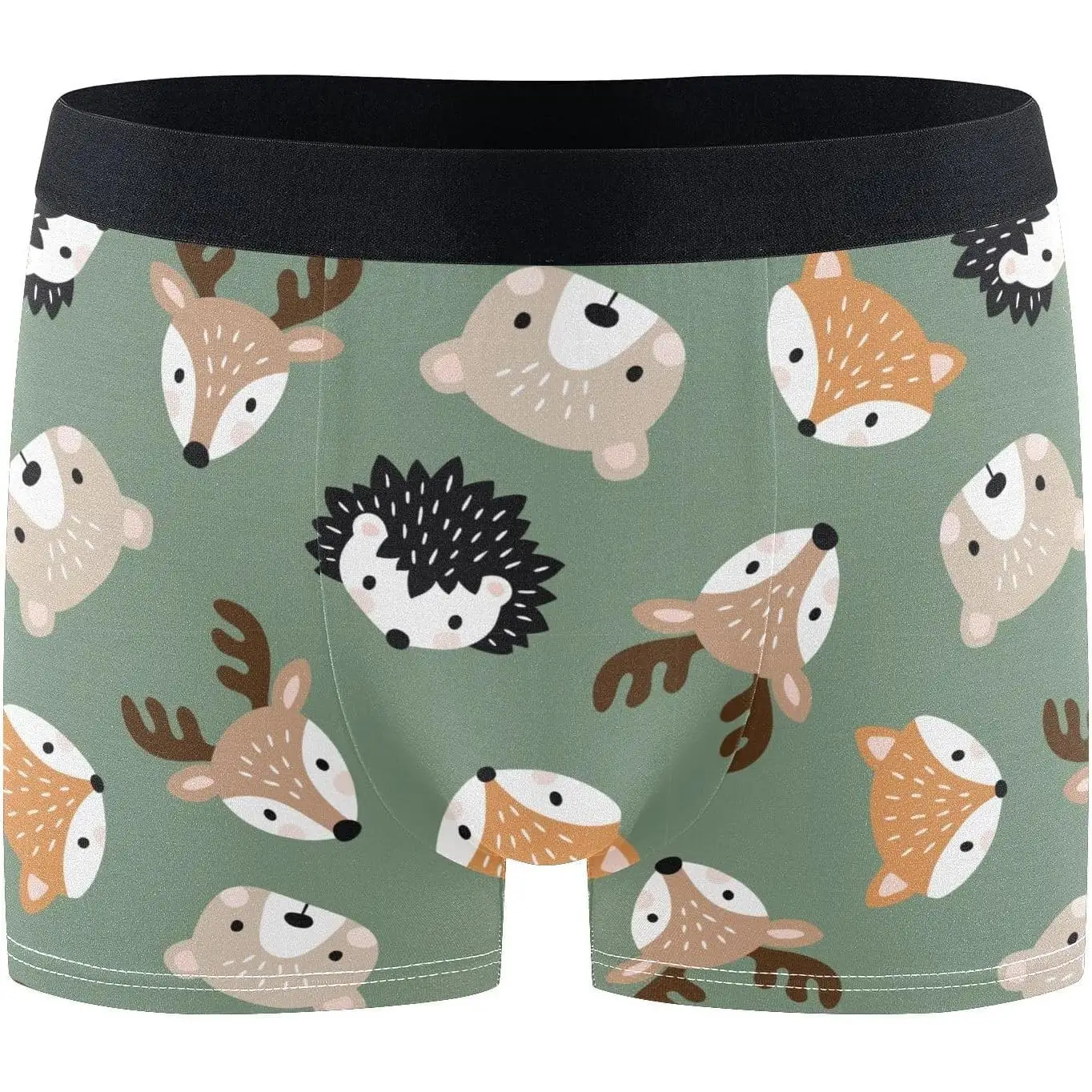 

Men's Underwear Briefs Pretzel Watercolor Men's Boxer Briefs,Trunks Underwear for Men S-XXL Moisture-Wicking Fabric