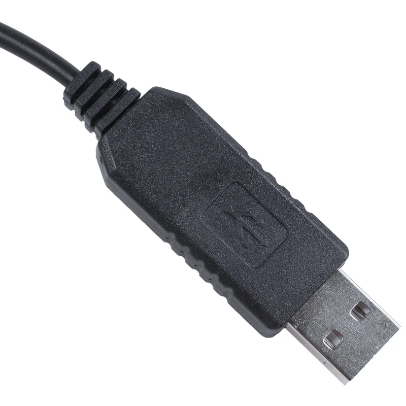 A003 4X USB DC 5V To DC 12V 2.1Mm X 5.5Mm Module Converter DC Barrel Male Connector Jack Power Cable Plug,USB To DC Cable -1M