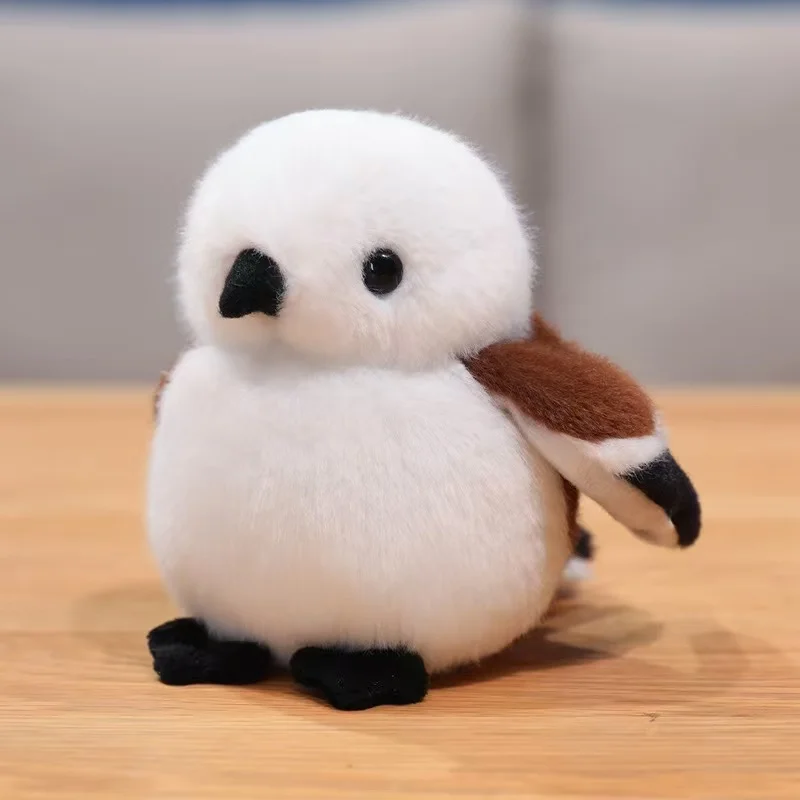 

12cm simulation bird doll Kawaii stuffed plush toy doll cartoon anime cute gift doll for children's birthdays and holidays