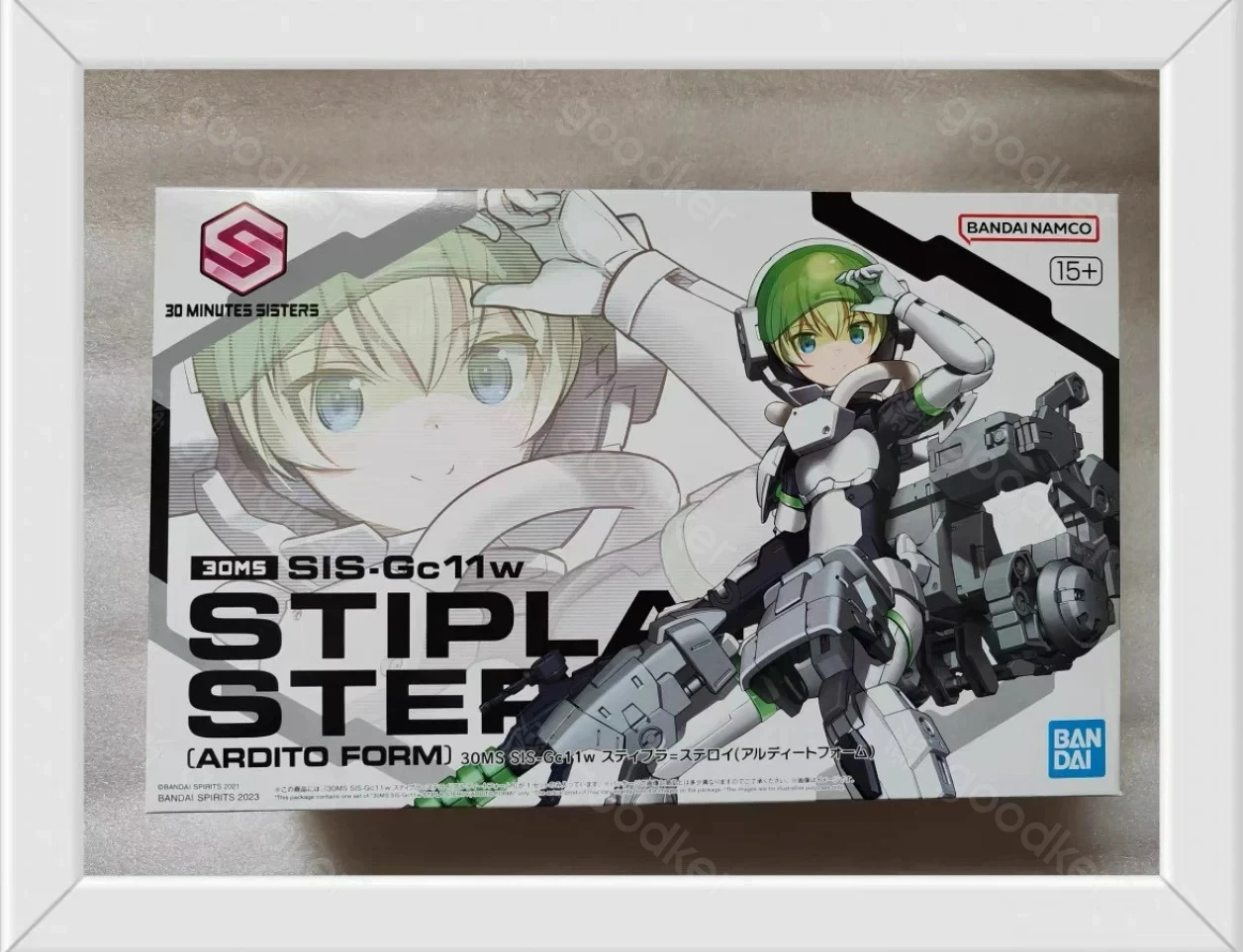 

In Stock Bandai 30MS Space Girl SIS-Gcllw Ardito Form Astronaut Model Kit DIY Assembly Toy Gift for Collectors