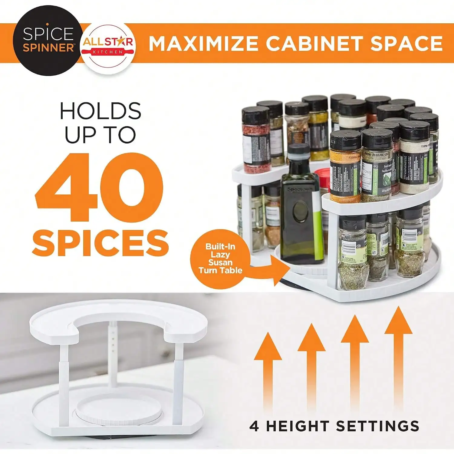 Thumbnail 4 - #6 New Spice Organizers Arrivals