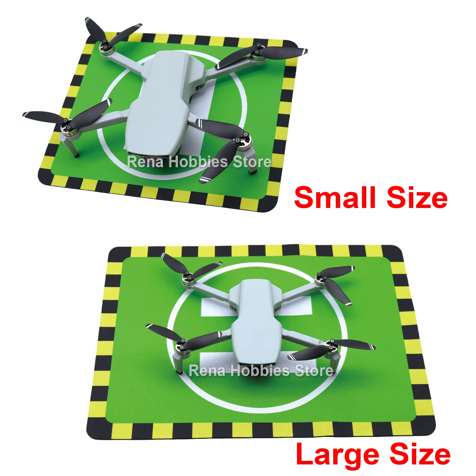 2 Sizes Takeoff and Landing Pads for RC ERA C184 C032 C138 C189 YUXIANG RC F09S F11S F119S RC Helicopter DJI Drone Quadcopter view 5