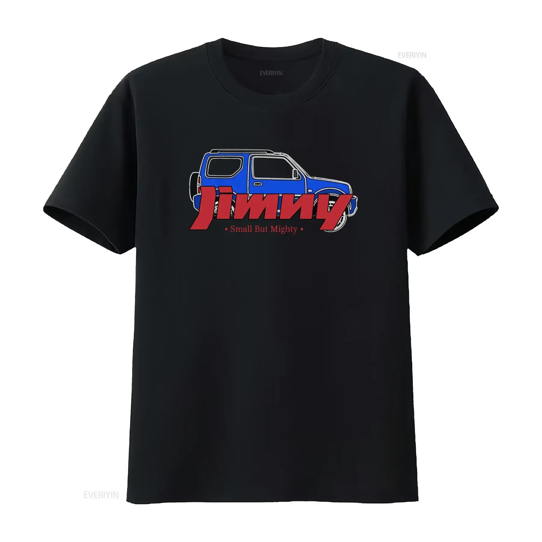 Jimny 4x4 T Shirt Small Enthusiast Owners club long or short sleeves vintage Washed Unisex Comfortable fashion designer clothes