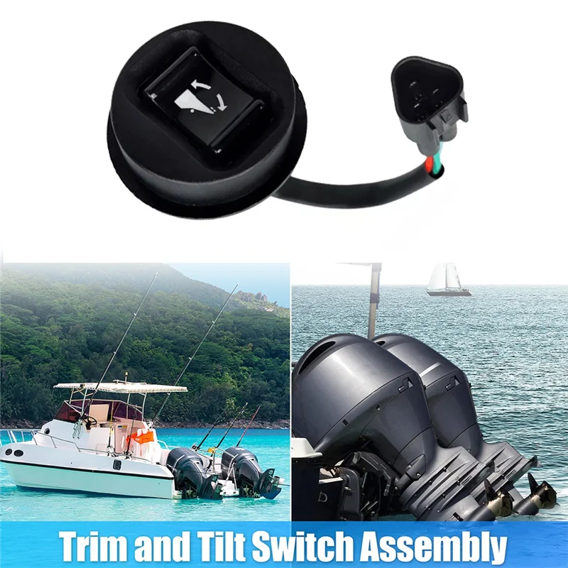 Para conjunto de interruptor de inclinación y ajuste fueraborda para modelos 115/150 200 225 números de pieza 6R3-82563-00-00 63D-82563-10-00