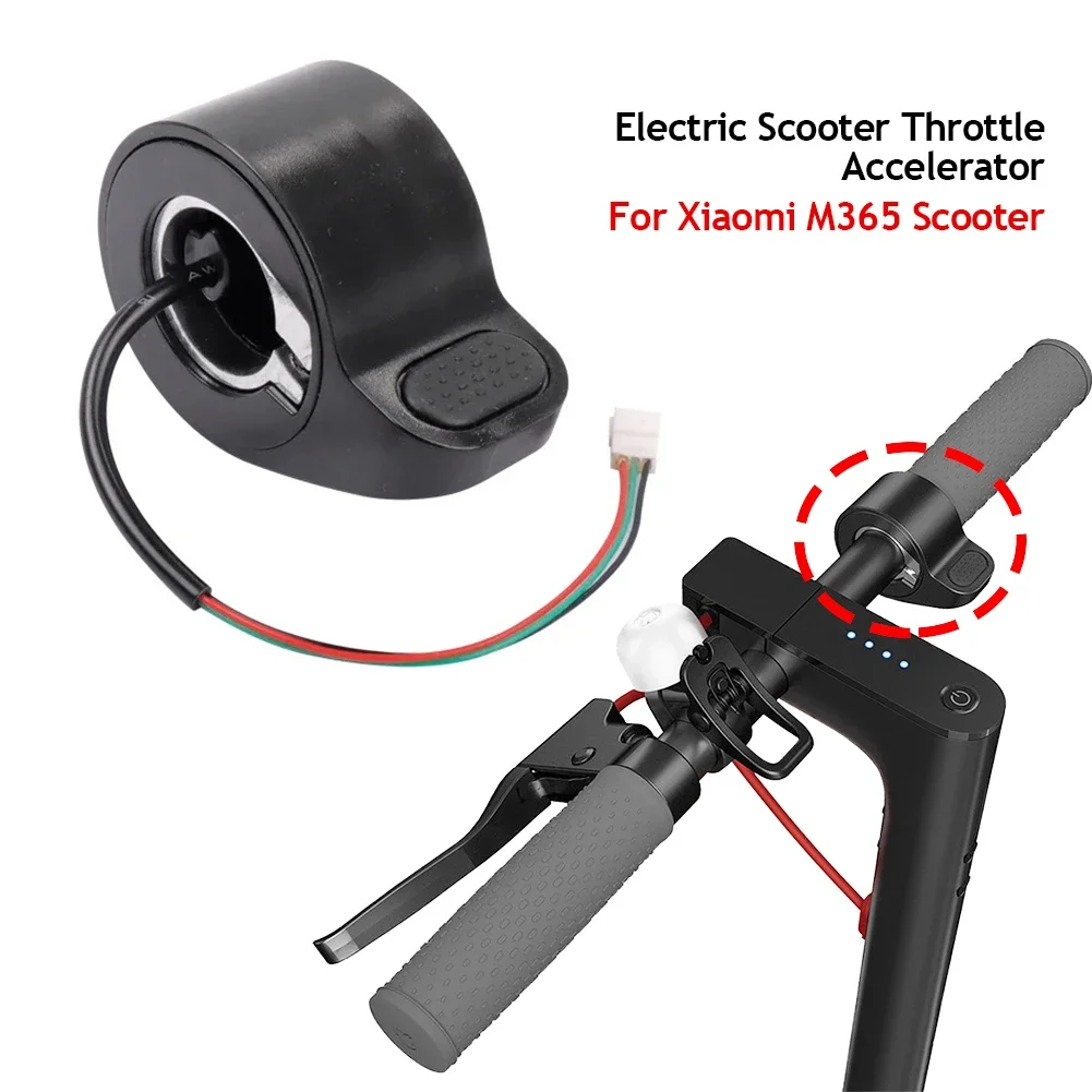 Electric Scooter Thumb Dial Accelerator Scooter Sensitive Throttle Accelerator For xiaomi m365/Pro/1S For Ninebot Max G30