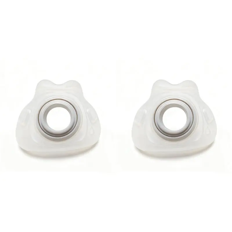 

【Festival】2 сменных силиконовых накладки для полнолицевой маски Resmed Airfit F40, силиконовый носовой тампон, маска для рта и носа, большая размерная.