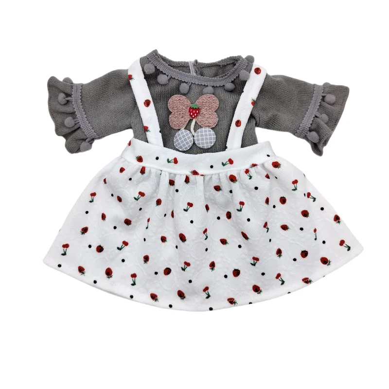 16 Inch Nenuco Doll Winter Wool Vest Ropa Y Su Hermanita 40cm Baby Dolls Clothes