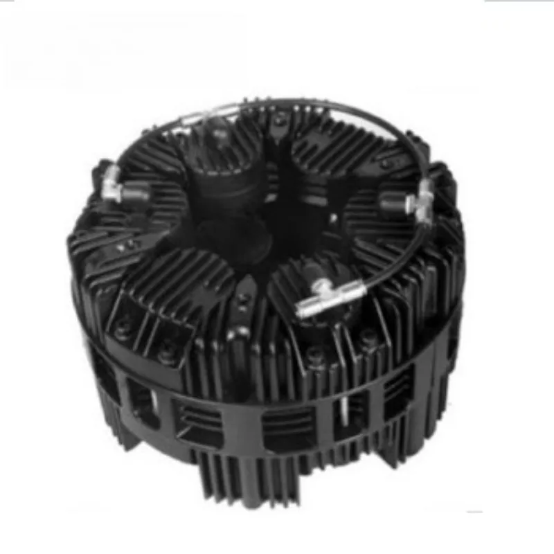High-precision pneumatic clutch, pneumatic disc brake, without shaft support