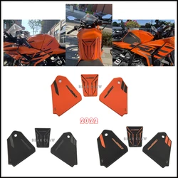 For KTM RC390 Motorcycle Tank Pad Protector Sticker Decal Gas Knee Grip Tank Traction Pad Side new pattern 2014-2022