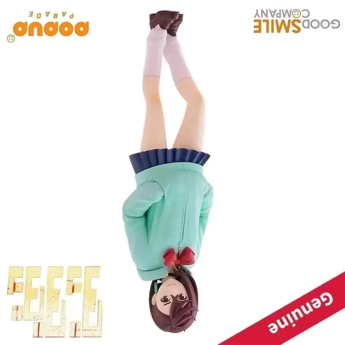 

Original Genuine Good Smile Company Prepainted Pop Up Parade Dandadan Ayase Momo H=170mm Anime Character Model Figure Decoration