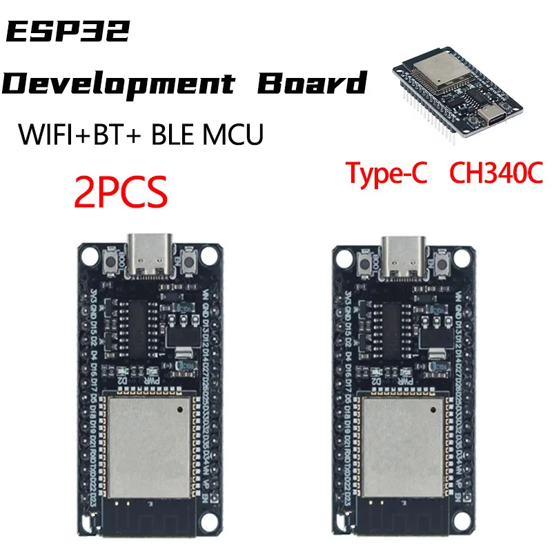 Variant: 2PCS-CH340C TYPE-C