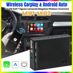 Wireless Carplay For VW Volkswagen Golf 7 Tiguan Lamando Magotan Phideon Teramont With MIB1/MIB2 Original Screen Upgrade Module