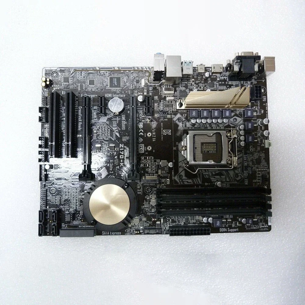 Placa Base de Escritorio para Asus Z170-K DDR4 1151 Z170 i7 6700 6500 Totalmente Probada, Buena Calidad
