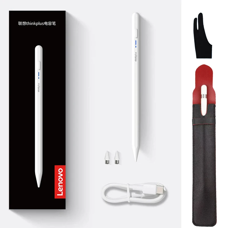 Lenovo Thinkplus Touch Pen für Tablet Mobile Android iOS Telefon iPad Zubehör Zeichnung Tablet Bleistift NEU BP16 Stylus