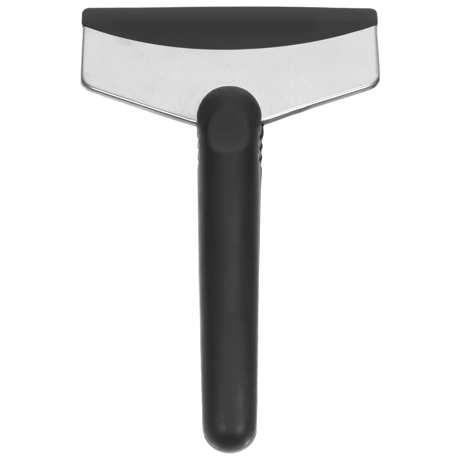 

Black 18x11cm Stainless Steel Snow Scraper for Car Heavy Duty Ice Removal Tool Auto Window Defroster Vehicle Shovel