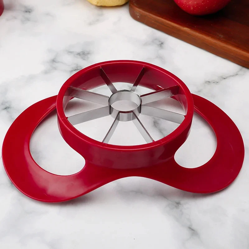 1Pcs Multifunctional Kitchen Tool for Fruit Cutting Stainless Steel Apple Slicer Corer Super Sharp Apple Cutter Peeler
