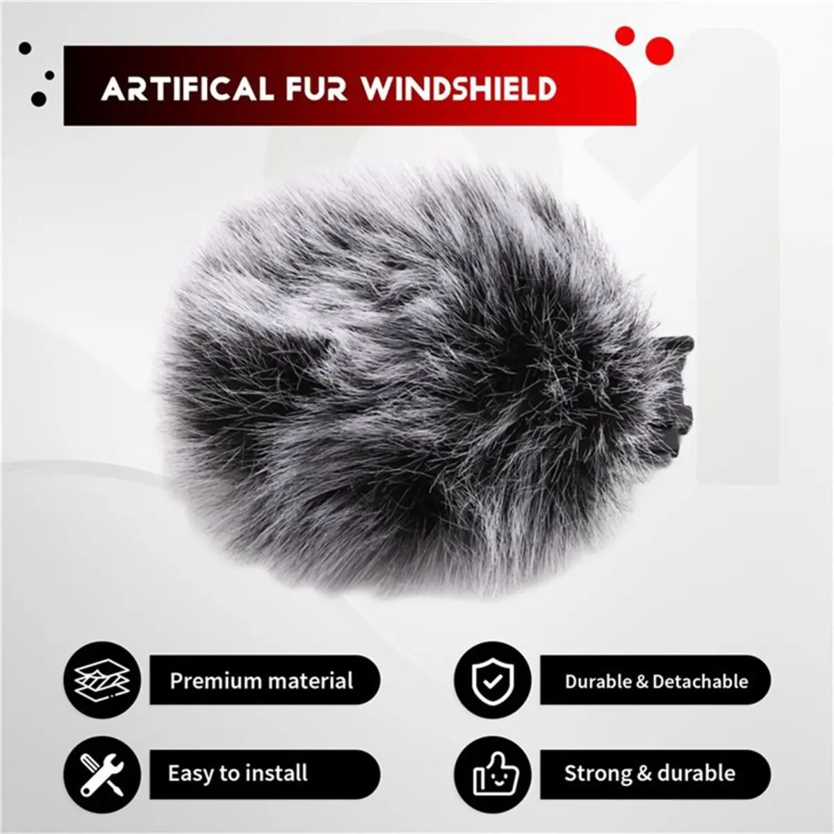 update. 2Pcs Windscreen Wind Muff for Sony ZV1 ZVE10 ZV1F Cameras, Cold Shoe Adapter with Furry Windshield and Mic Cover