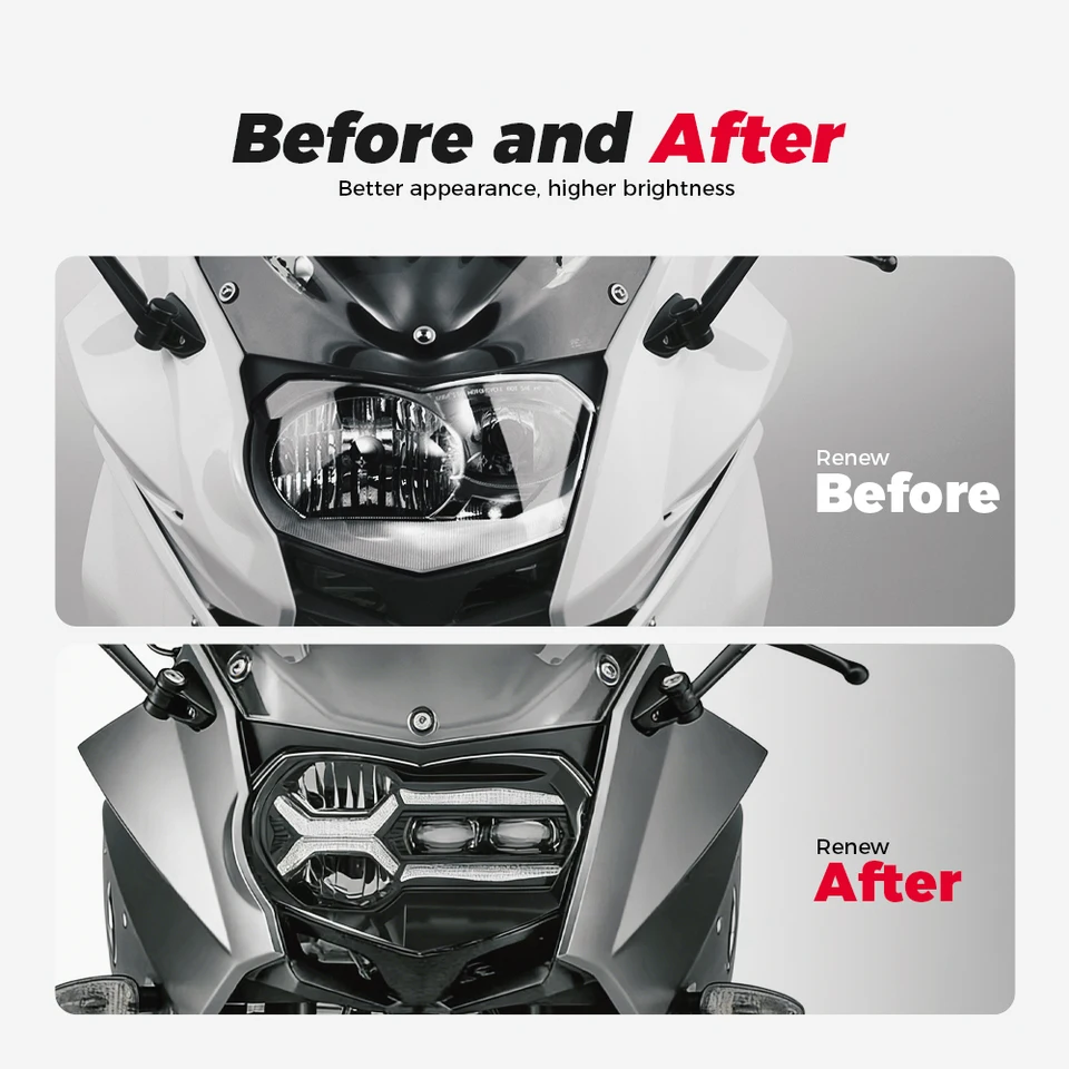 LED Headlight for BMW F800ST F800S 2006-2012