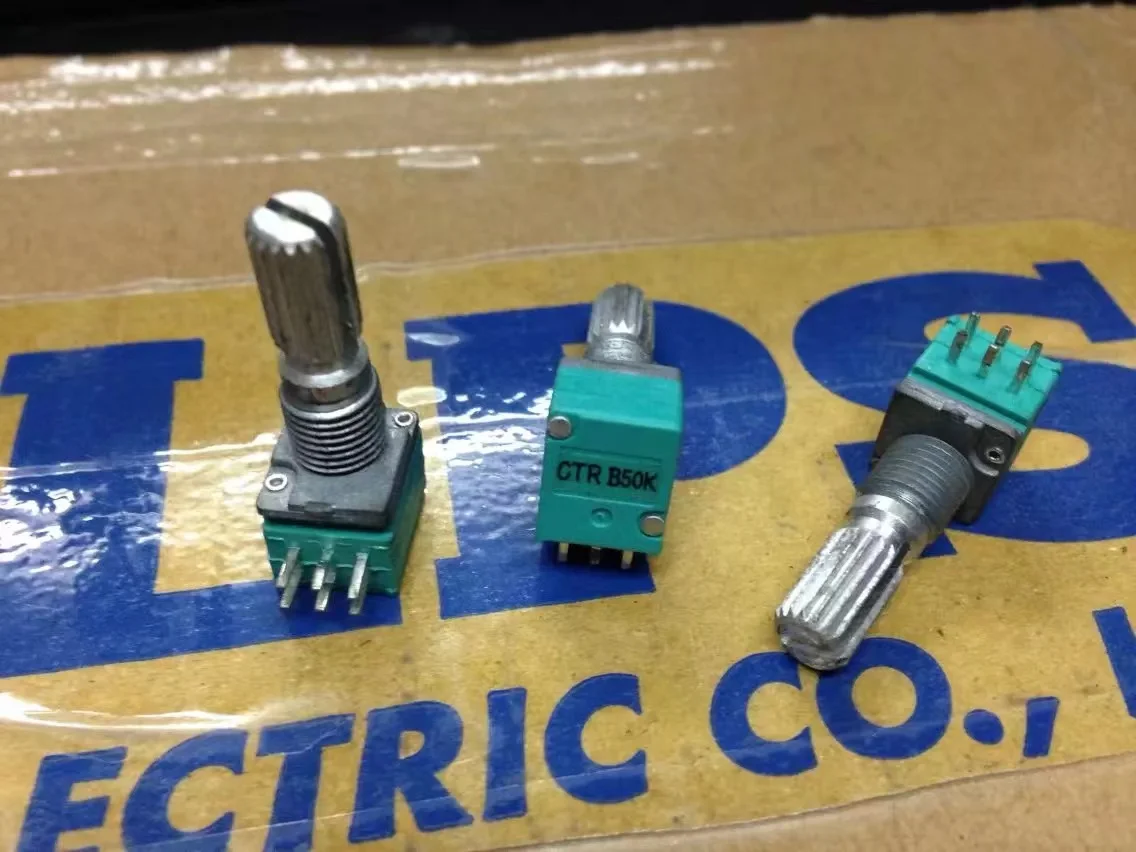 CTR R097 Precision Potentiometer Duplex B50k 20Mm Shaft