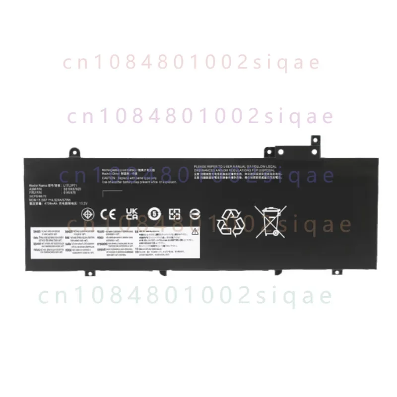 01av478 for lenovo thinkpad t480s l17l3p71 l17m3p72 laptop battery 4650mah