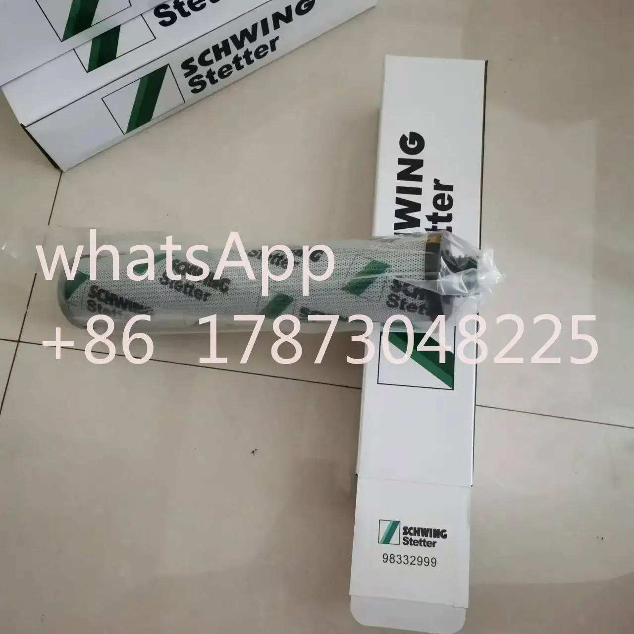 98332999 Filter Element for Schwing Concrete Pump