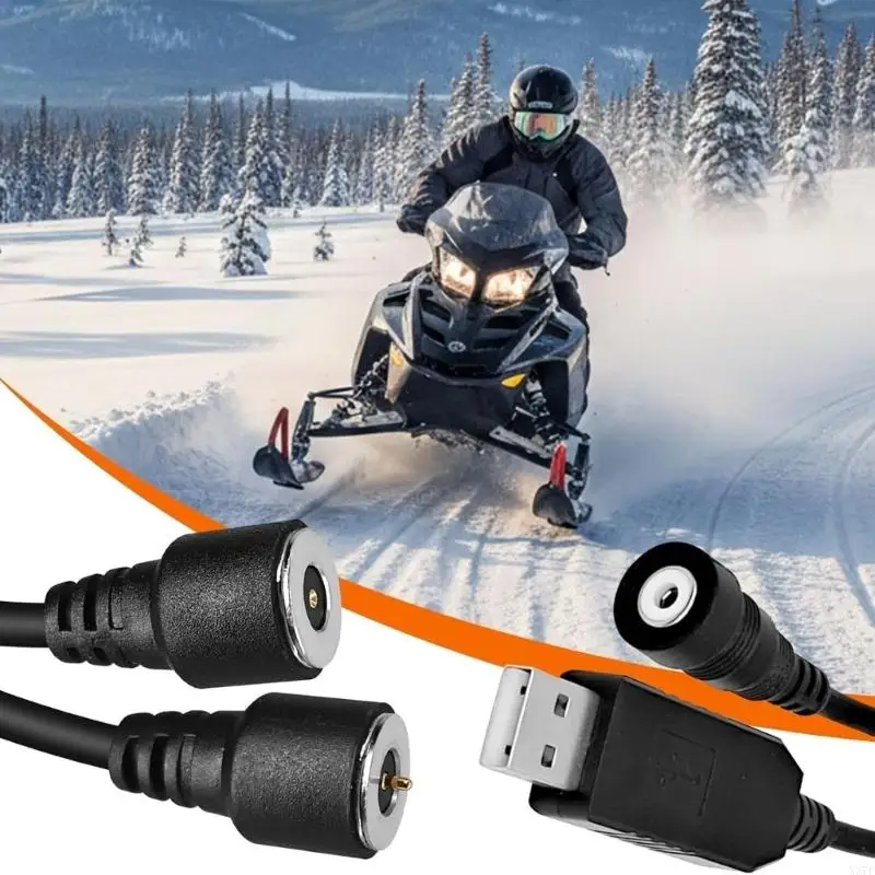 

Магнитный силовой кабель с выходной мощностью 30 Вт и технологией быстрого нагрева. Высокие характеристики для подогрева шлемов.