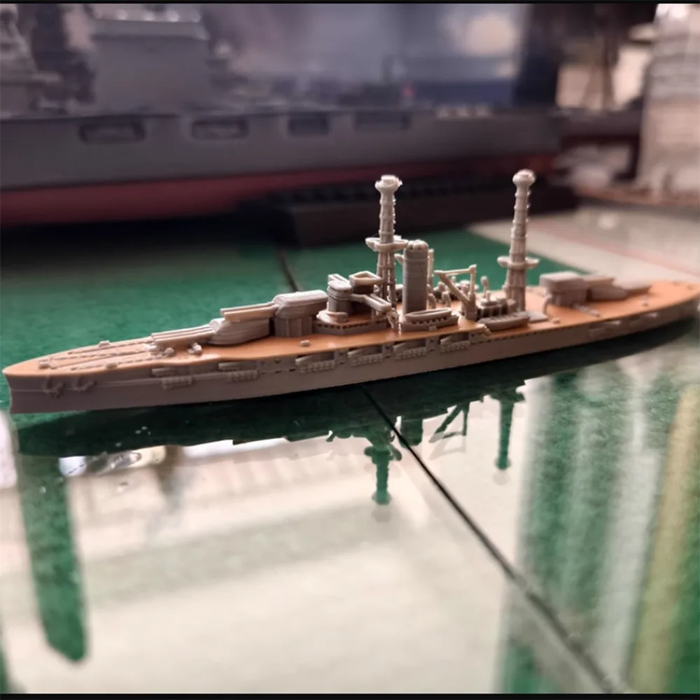 

1/1250 Nevada-class Battleship Waterline Assembly Model 14cm 3D Printed Static Ship Model Ship Toy Ornament Warship Model
