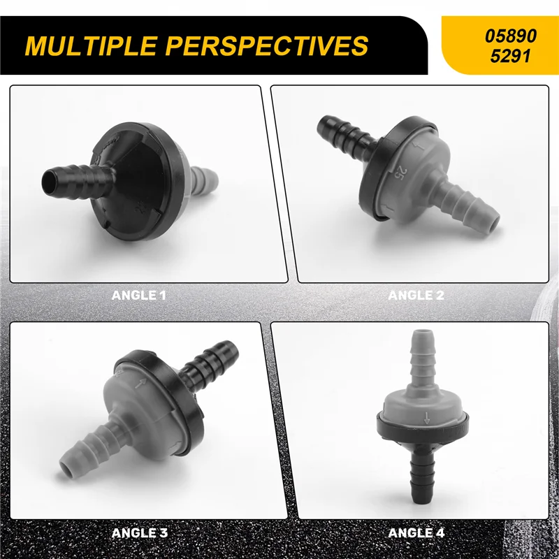 新しい真空チェックバルブエアポンプバルブカーアクセサリー A4 TT ビートルパサート 058905291 058905291K