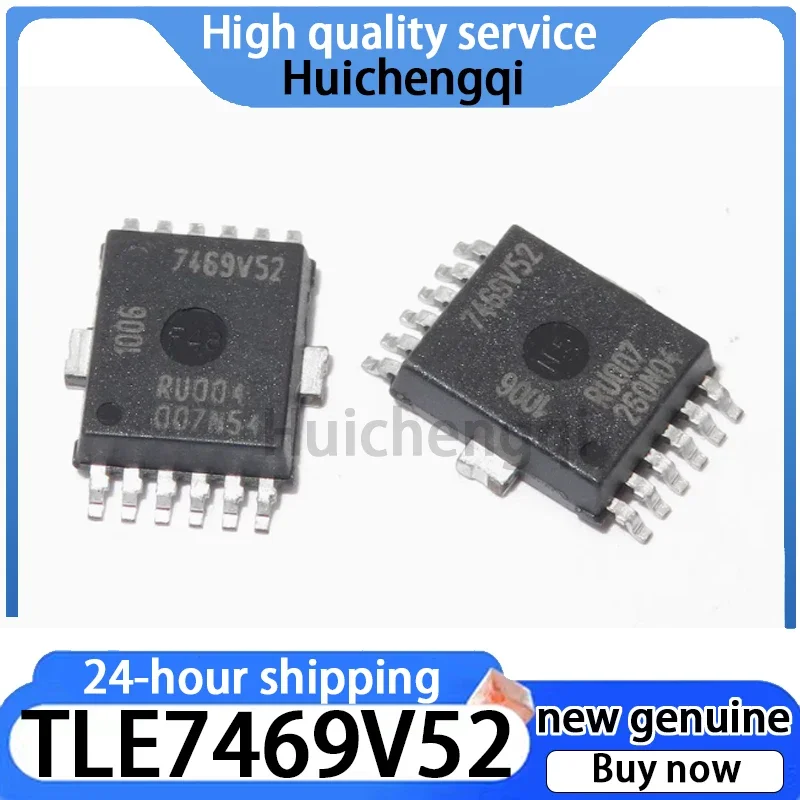 1PCS Original Genuine TLE7469V52 7469V52 Automotive Dual Low Voltage Drop Regulator