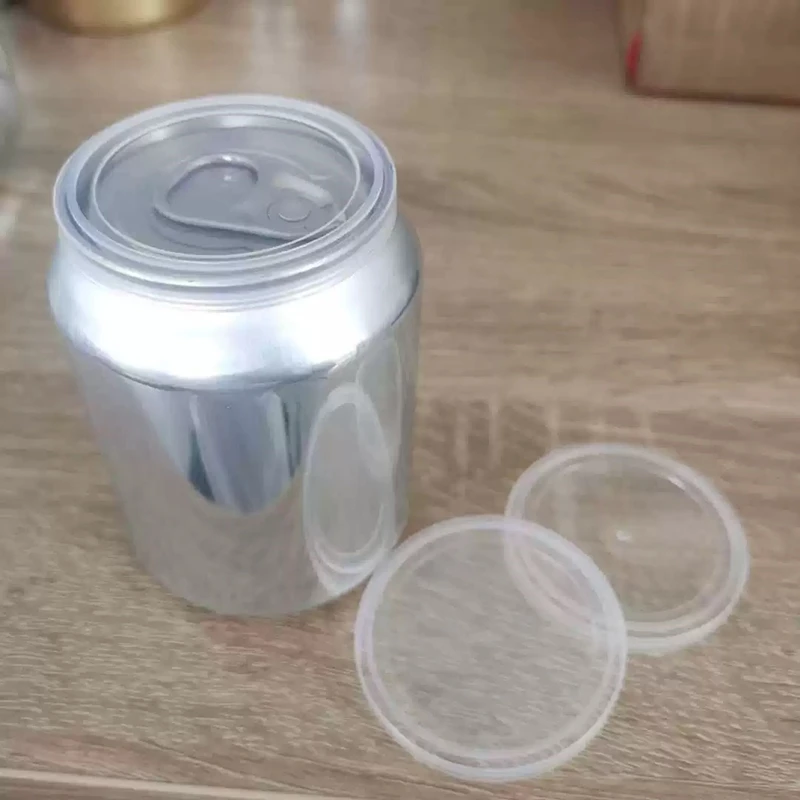 100pcs Food Can Cover Plastic Dust Lid Beverage Soda Drink Beer Cola Lids PP Top Lid 202# 54MM