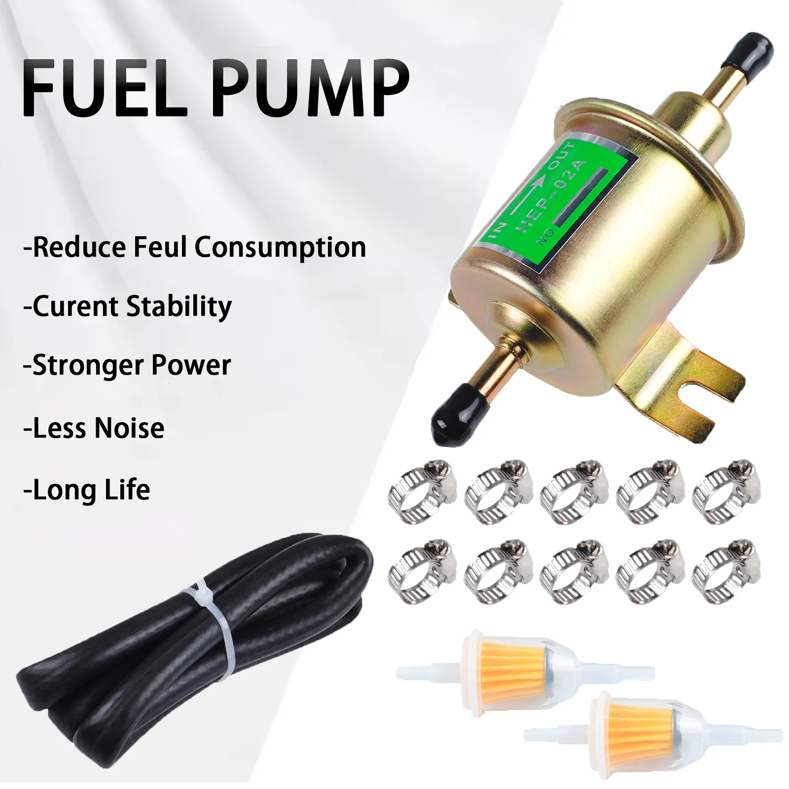 Electric Fuel Pump …