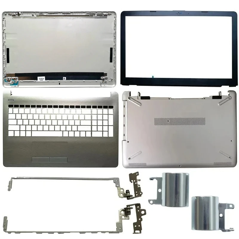 

New Laptop Case for 15-BS 15-BW 15-RA 15-RB 15Q-BU 250 G6 255 G6 TPN-C129 LCD Back Top Cover Bezel Hinges Palmrest Bottom Case