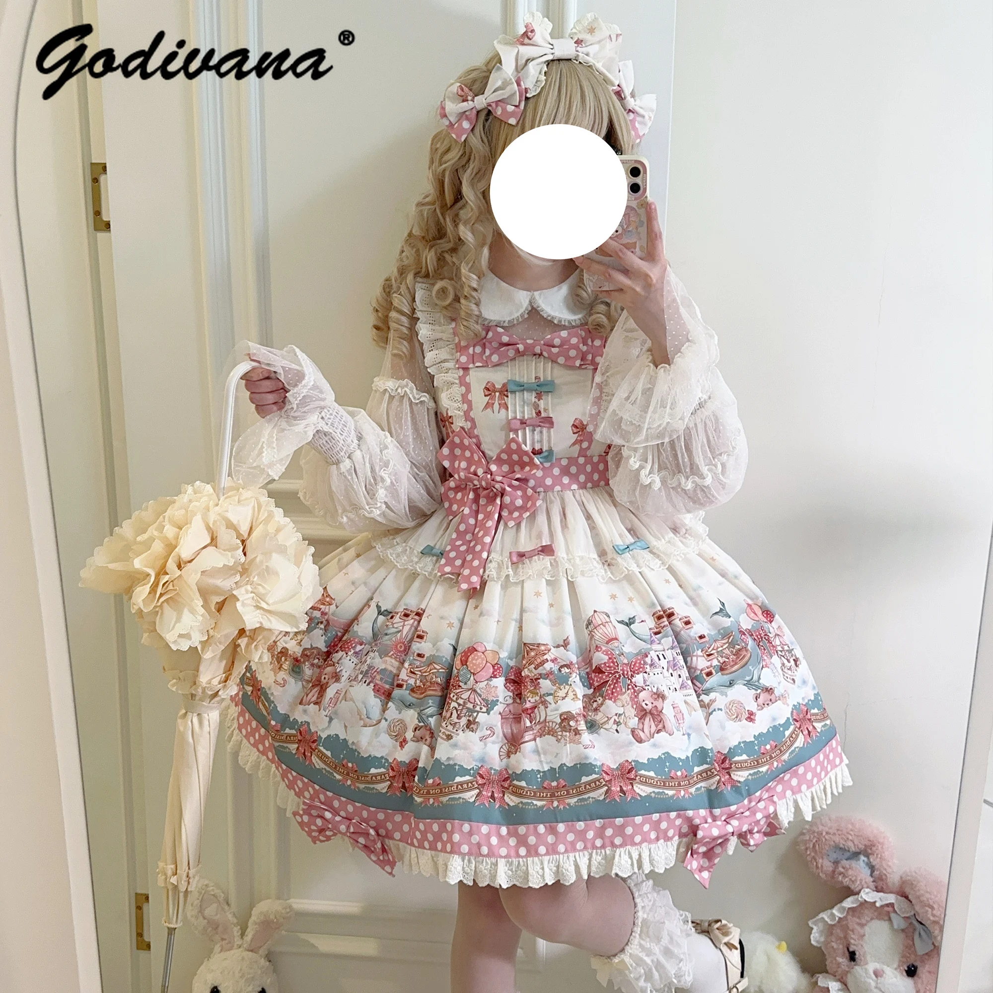 Lolita Jsk Dress Ne… - image