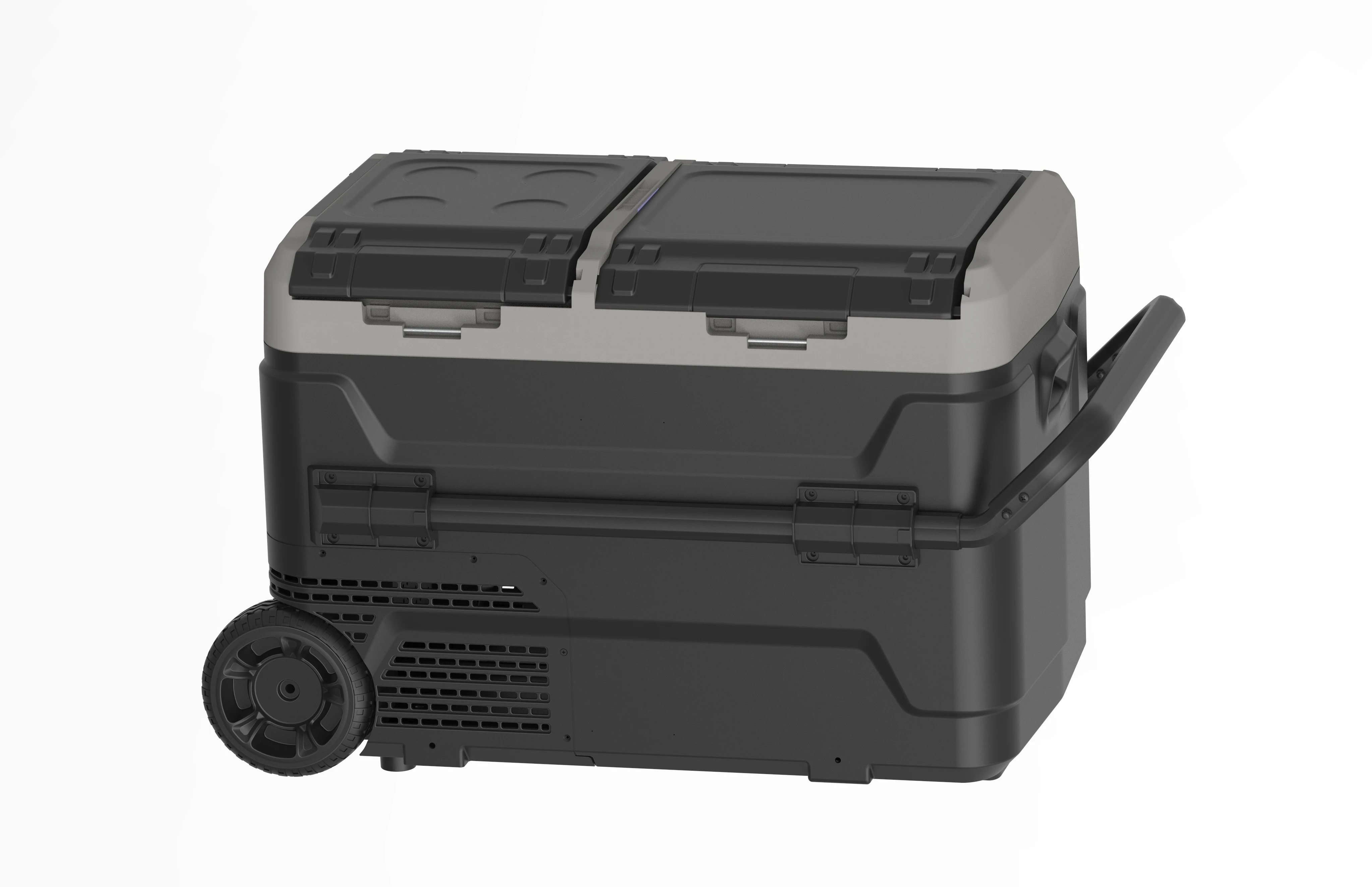 Portable Freezer Fridge 12V Car Refrigerator Camping Power Outdoor  Cooling Temperature Method ABS