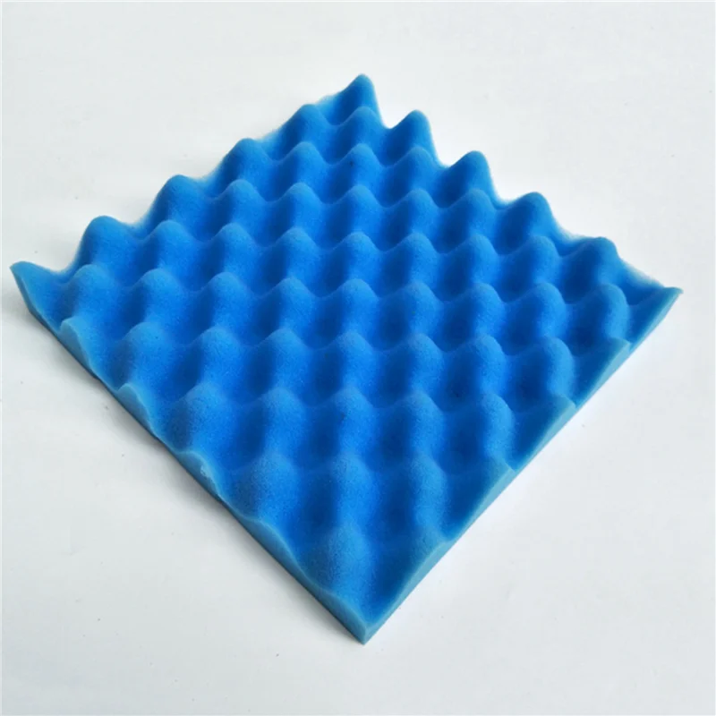 ABUE-12 Pack Charcoal Egg Crate Foam Acoustic Tiles Soundproofing Foam Panels Sound Insulation Soundproof Foam Padding