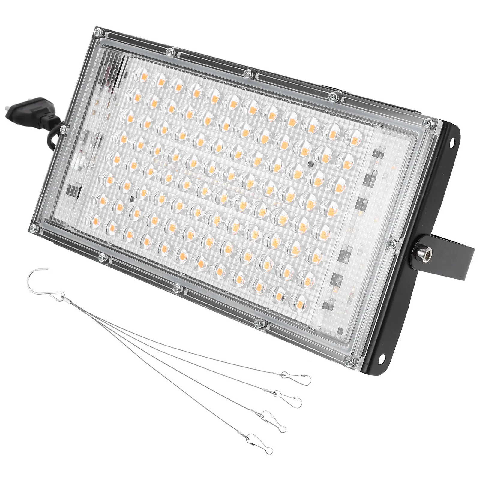 

1Pcs LED Grow Light Plant Growth Lamp Full Spectrum Low Power Consumption Indoor Growing Lamp for Hydroponic Greenhouse Plants