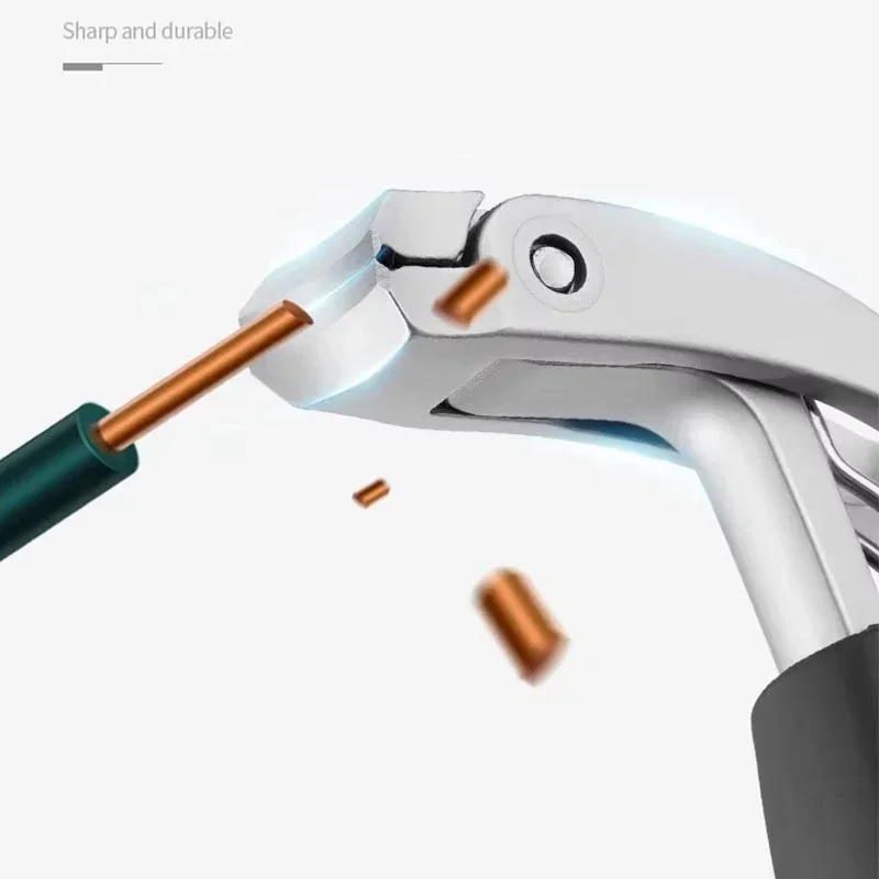 Anti-Splash Nail Clippers Single Nail Clipper Thick Hard Special Nail Trimmer Large Size Household Thick Nails Protable Newest