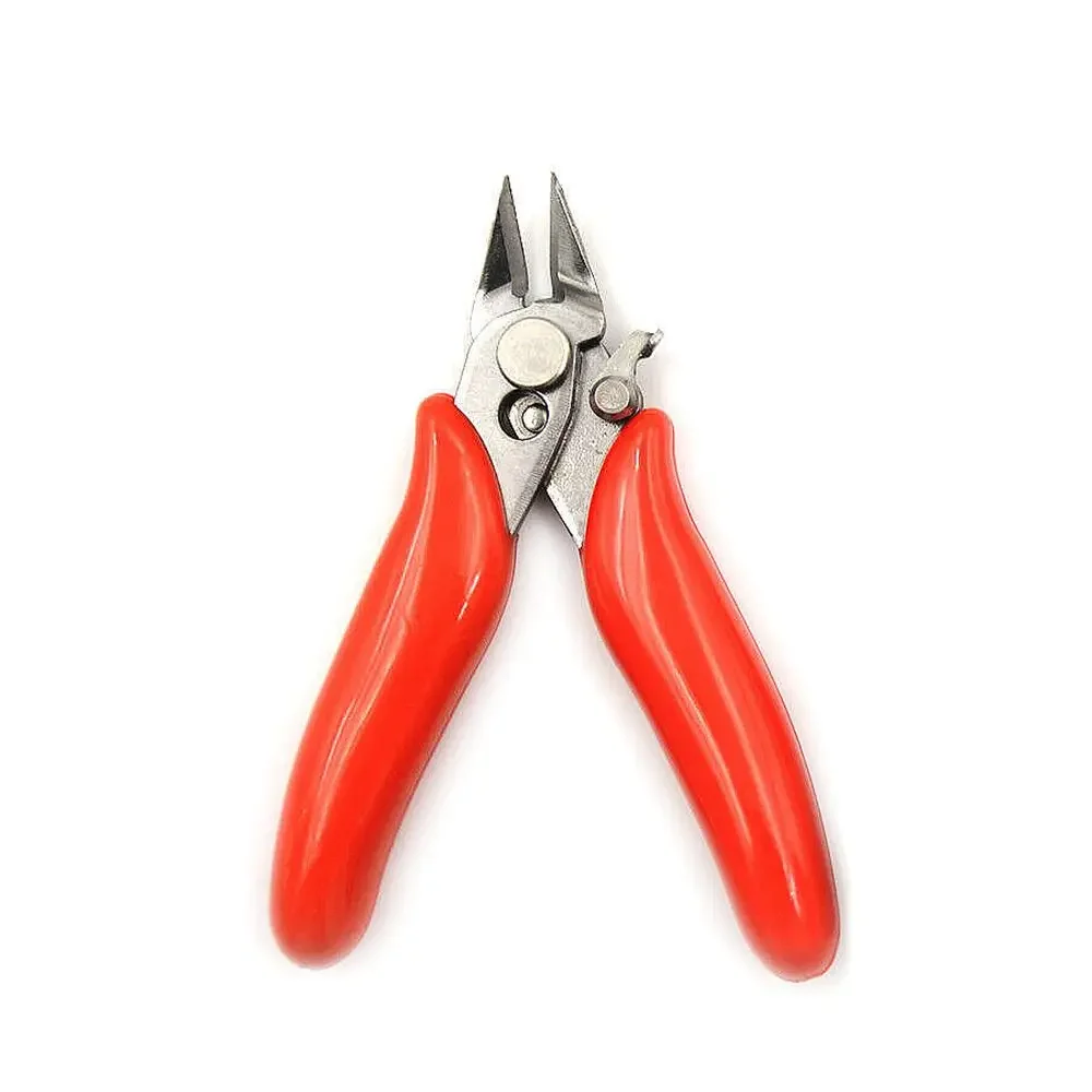 3.5Inch Mini Precision Flush Wire Cutter Plier Cable Snips Cutting Side Cutter Tool Jewelry Making