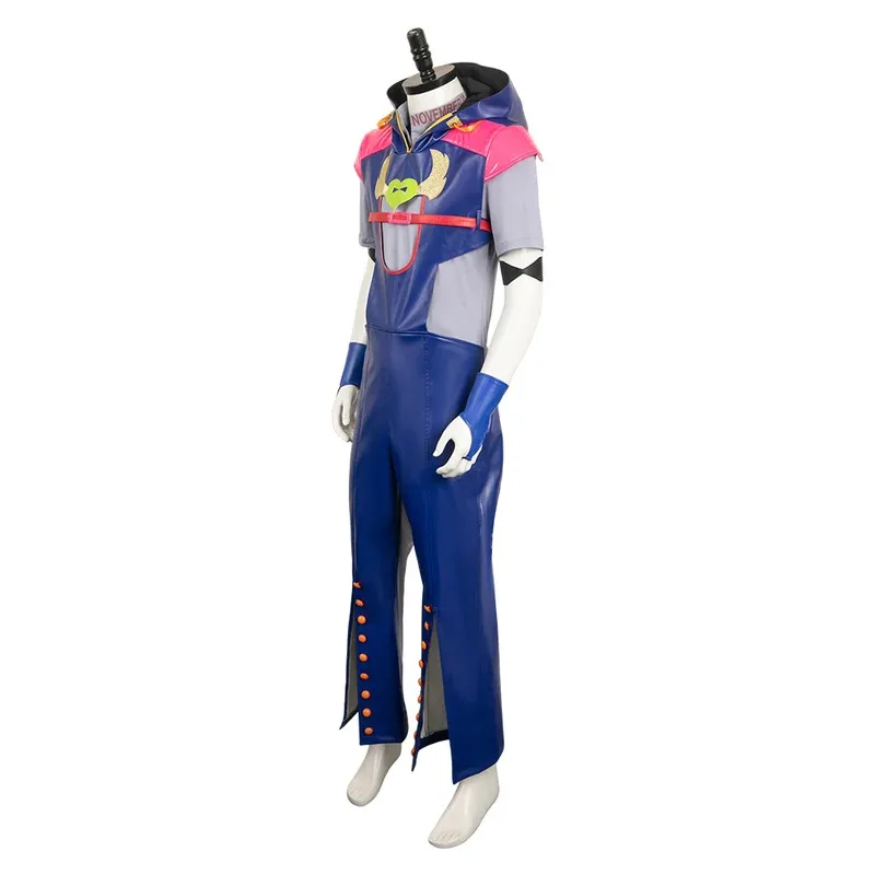 

asdh8@Men Women Joestar Jodio Cosplay Costume Anime Shirt Pants Fantasy Outfits Halloween Party Fantasia Carnival SuitCOSda@