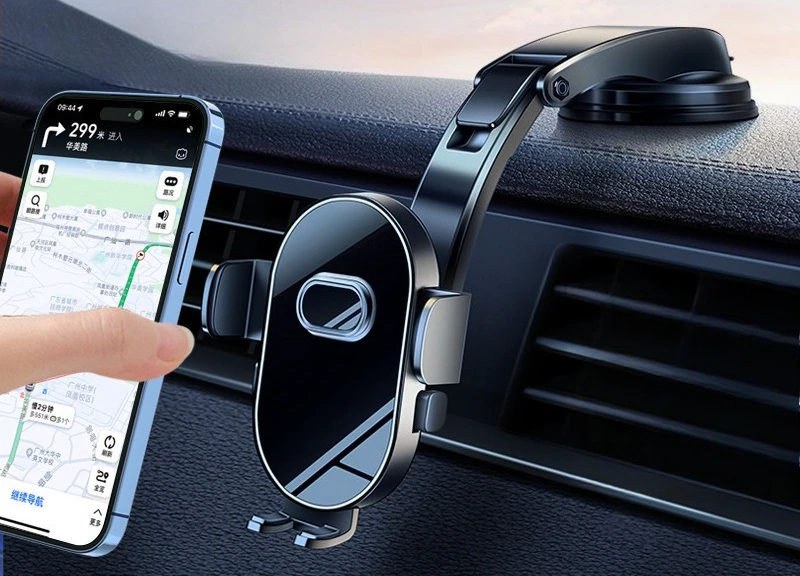 Mobile phone holder, car suction cup type, car dashboard, universal universal navigation, fixed support driving