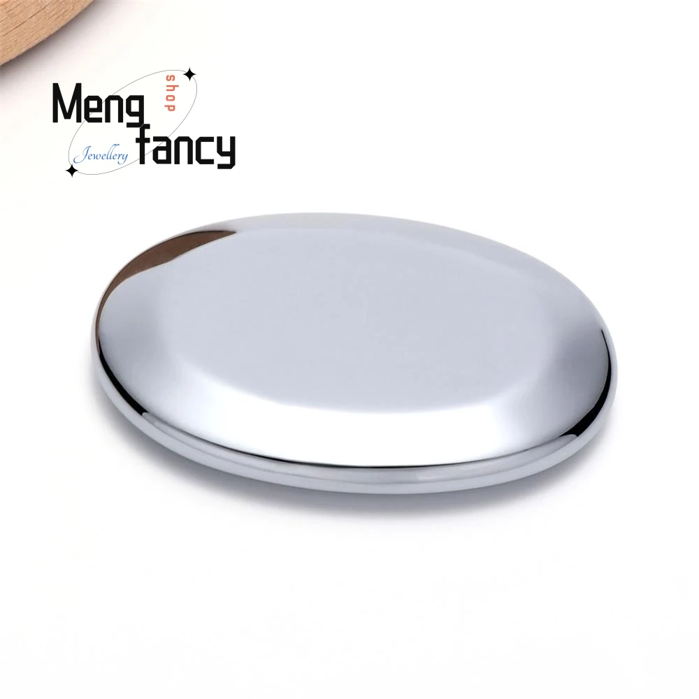 Beauty Energy Stone Terahertz Simple Elegant High-grade Scraping Board Czyjny masaż pleców Meridian Naturalna biżuteria modowa