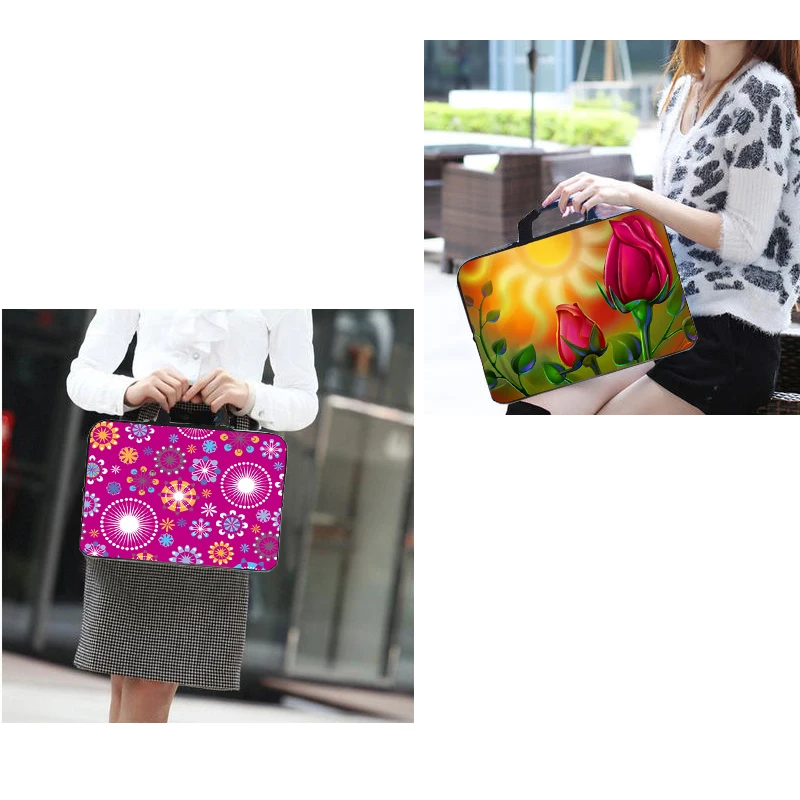 10 12 17 17.3 Laptop Bag Case 14 Computer Cover Notebook Pouch For Macbook Air 13.6 M3 Lenovo Legion Go 15.6\