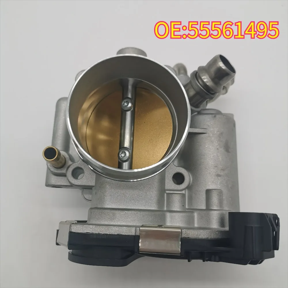 

Высокое качество, новинка для 55561495, электронный дроссельный клапан Chevrolet Aveo Cruze Sonic Pontiac G3 L4 1,8 л, ускоритель корпуса 55577375