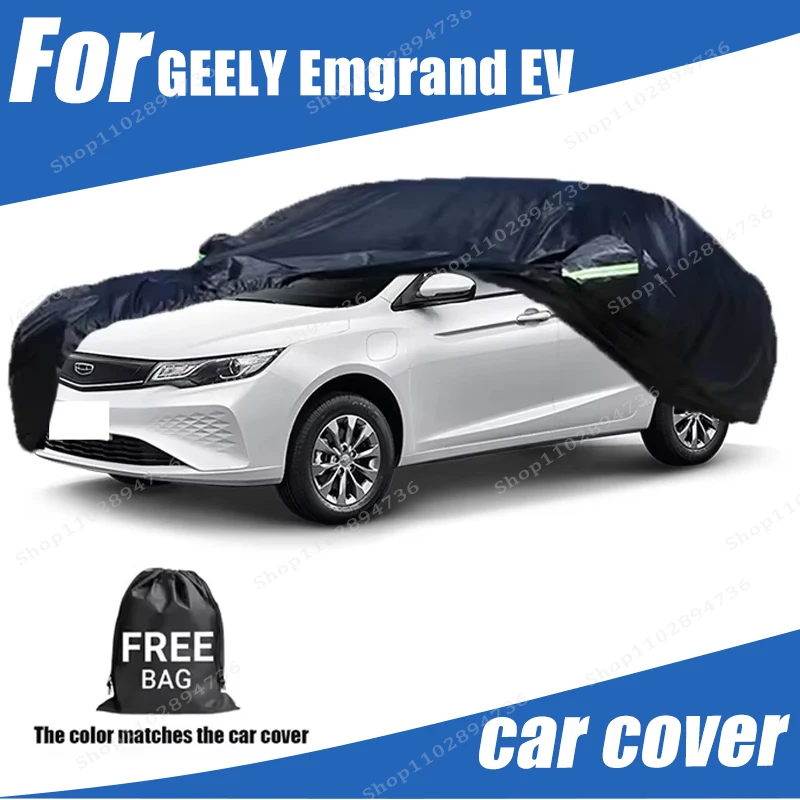 

For GEELY Emgrand EV All-Season Car Cover Waterproof Dustproof UV Proof Snowproof Scratch Resistant Full Protection