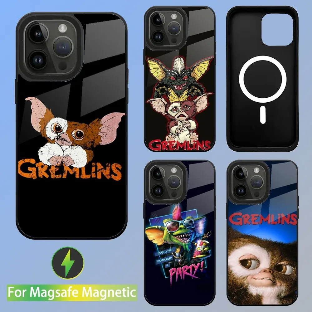 Gremlins Movie Phone Case For iPhone 15,14,13,12,11,Plus,Pro,Max Mini Magsafe Magnetic Wireless Charging