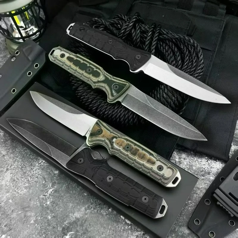 

New BK 891 fixed blade knife With K Sheath DC53 Steel Blade edc multitool knives Daily at home outdoor bushcraft Straight Knife