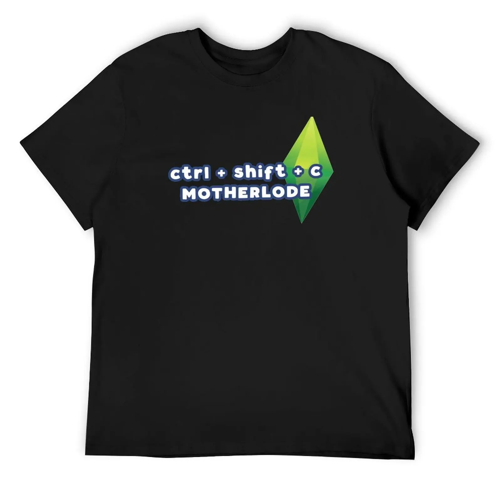 

The Sims 'Motherlode' T-Shirt quick-drying man t shirt Funny t-shirts cheap stuff black t shirts for men