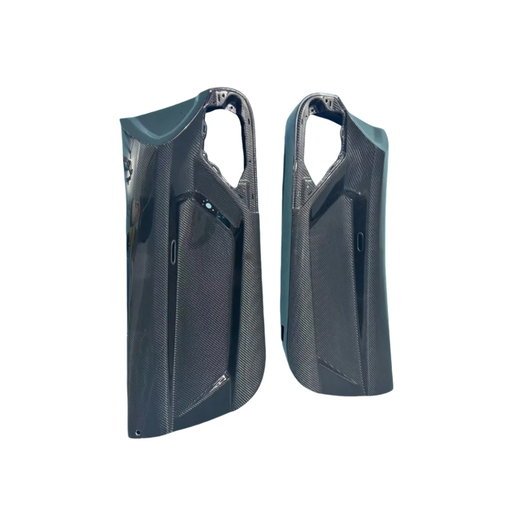 High Quality SVJ Style Dry Carbon Fiber Car Door Panel for Lamborghini LP700 LP720S Body Parts Modification Upgrade Hood Product