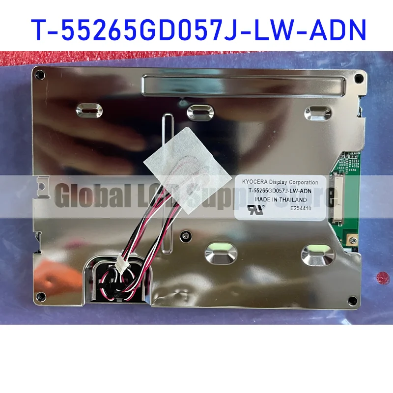 

T-55265GD057J-LW-ADN 5.7 Inch Original LCD Display Screen Panel for OPTREX Brand New and Fast Shipping 100% Tested