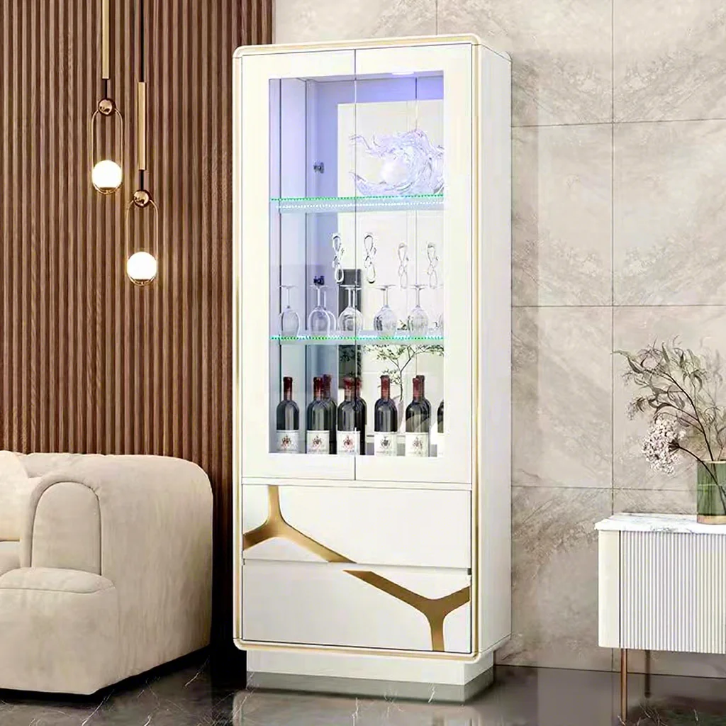 Modern Style Wine bar Living Room Furniture Partition Cabinet for Wine Display